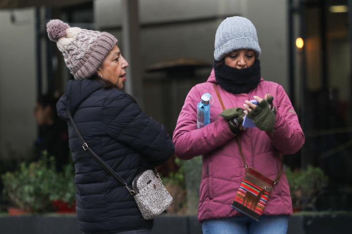Bajas temperaturas en Santiago ¿Hasta cuándo sigue la ola polar?