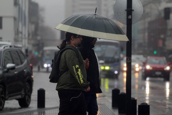 Nuevo sistema frontal llegaría en los próximo días a la zona central