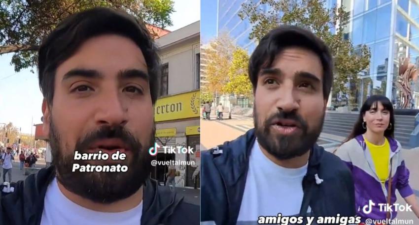 Argentinos quedaron impactados al conocer Santiago: “Las dos caras de Chile”