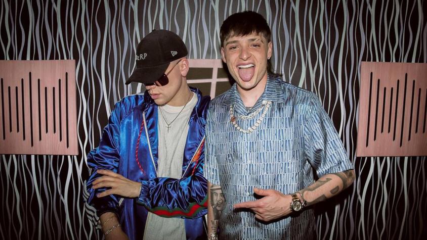 Bizarrap estrena esperada colaboración con rapero mexicano "Peso Pluma