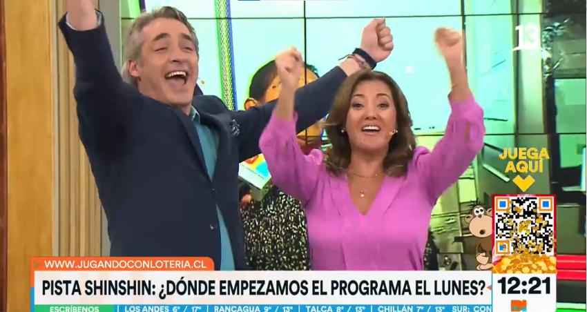 ¡500 luquitas se fueron a San Carlos! Shin Shin premió a un amigo de "Tu día"