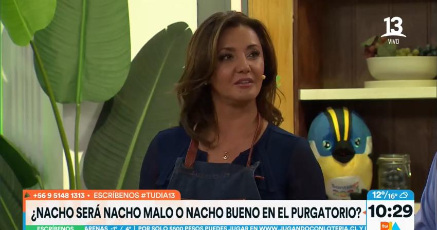 "Si él fue, había una cámara de televisión": Priscilla Vargas sin filtro por reconocido animador