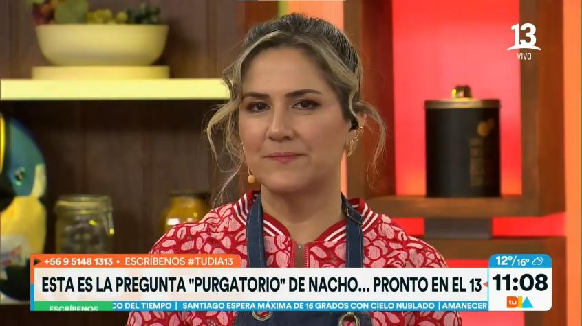 "Me lo cuestioné...": Michelle Adam afirmó que se arrepintió de su salida de Canal 13