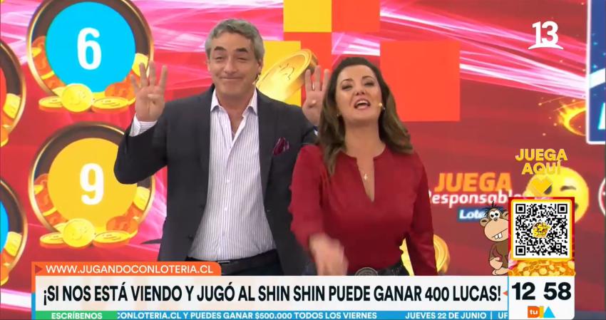 ¡400 luquitas! Shin Shin premió a un amigo de "Tu día"