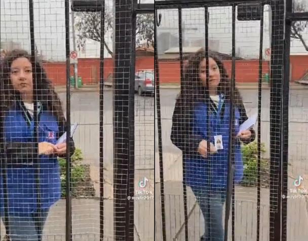 Brutal desinformación: Vecinas insultaron a censista del INE alegando una "ilegalidad"