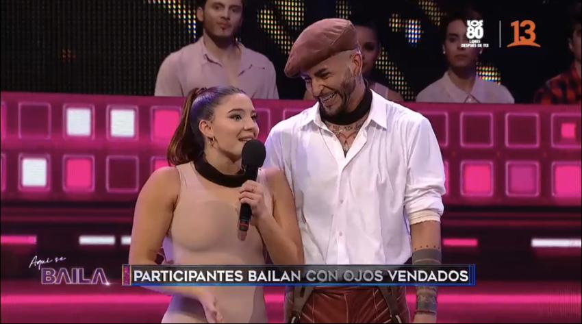 Chantal Gayoso y Matías Falcón reconocen percance previo a su show