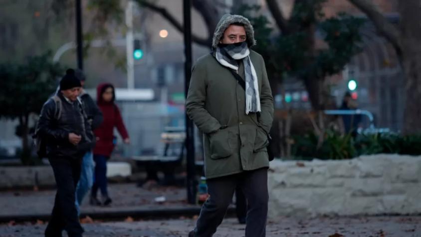 Alertan por temperaturas de hasta -6° en 10 regiones del país