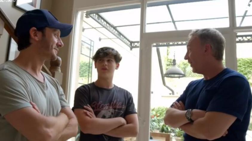 "El último gol de Alexis me gritó en la cara": la divertida anécdota de Benjamín Vicuña y su hijo en la Copa América