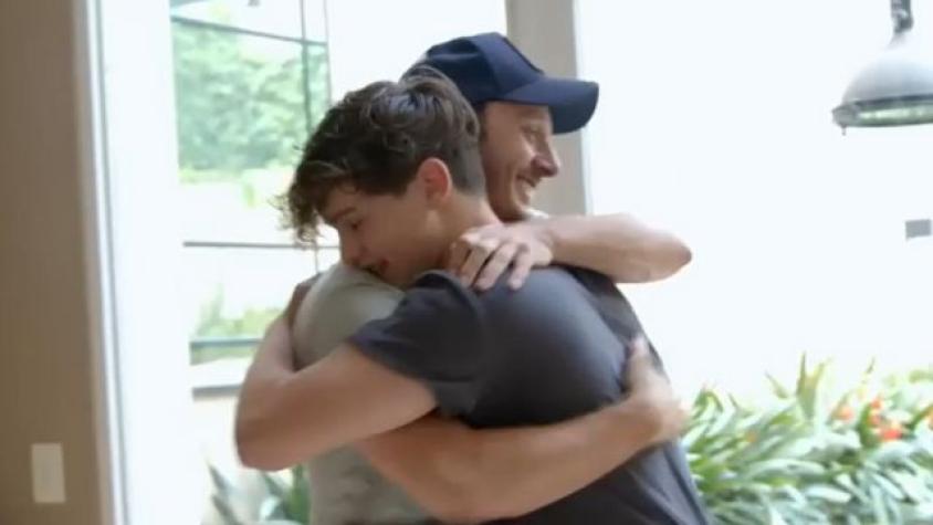 "Me da mucho orgullo mi papá": Bautista Vicuña y su cercana relación con Benjamín 