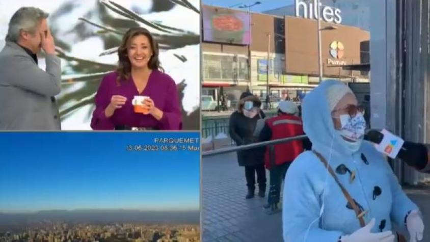 Televidente retó a Michelle Adam por culpa de Repe: Priscilla Vargas los defendió