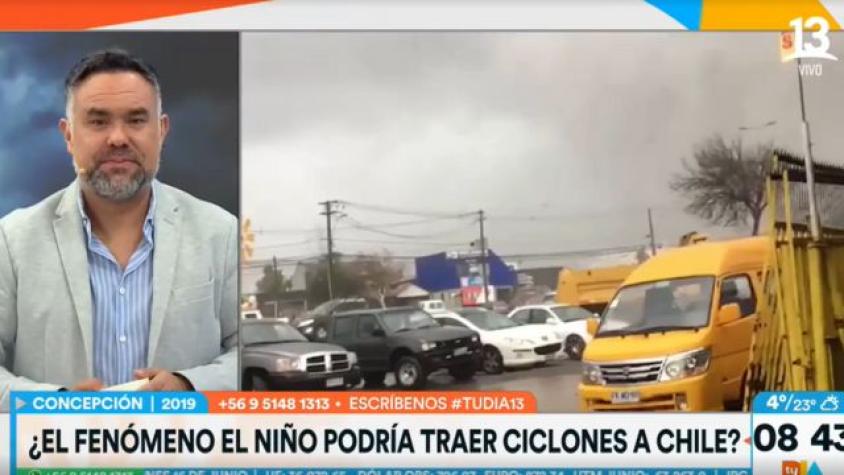 "Tenemos las condiciones": ¿Podrían llegar los ciclones a Chile?