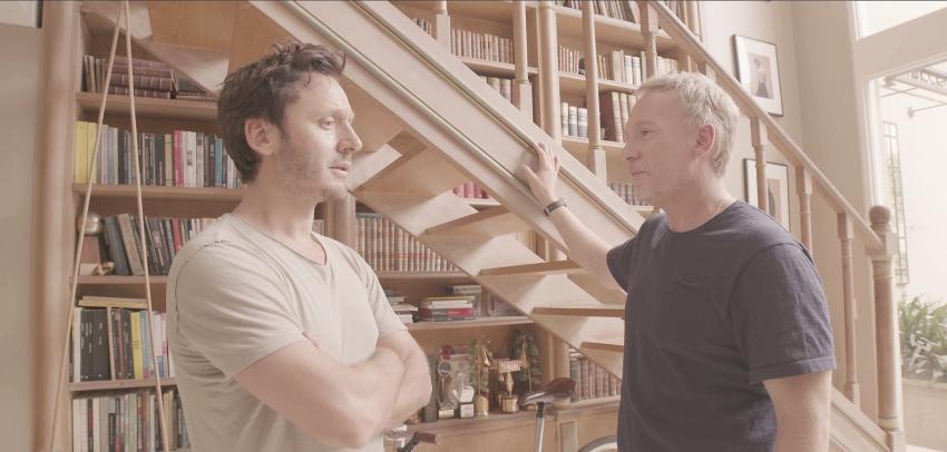 Benjamín Vicuña abre su intimidad y nos presenta su casa