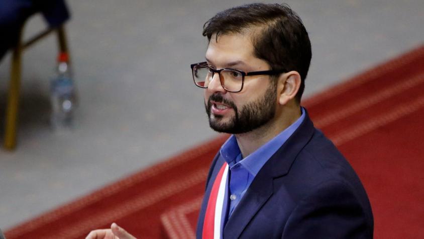 Gabriel Boric anuncia proyecto de ley de equidad salarial