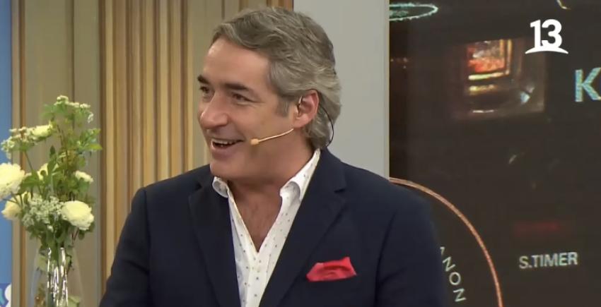 Emotiva foto de infancia de José Luis Repenning: así lucían sus padres y hermanos