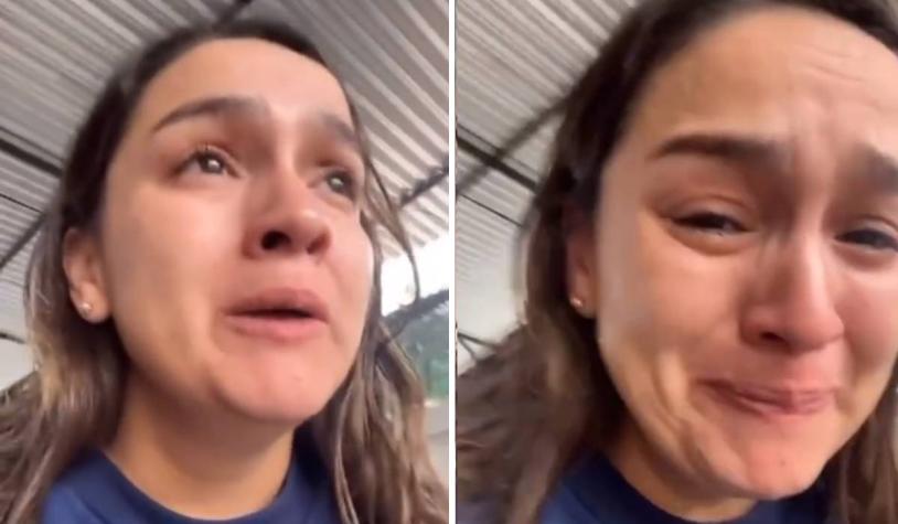 Joven pide ayuda llorando para salvar a sus más de 60 caballos atrapados en Salto del Laja