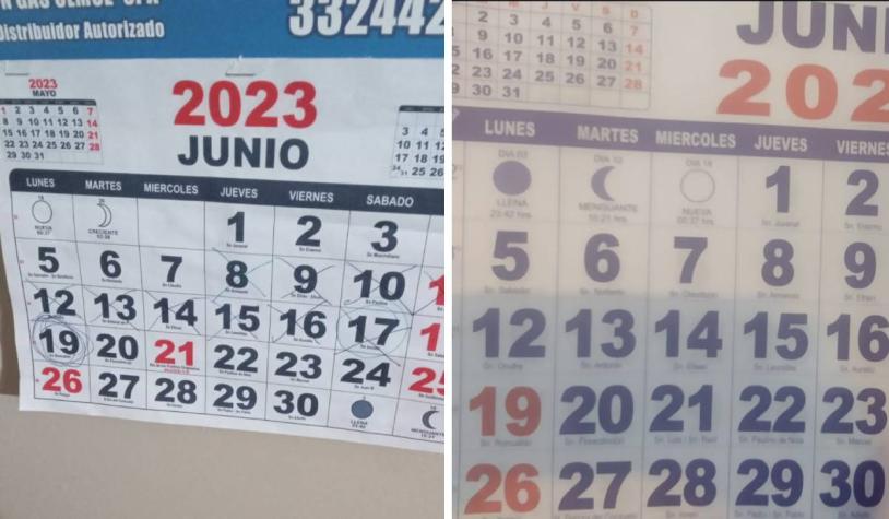 ¿Por qué en junio los calendarios marcan feriados distintos?