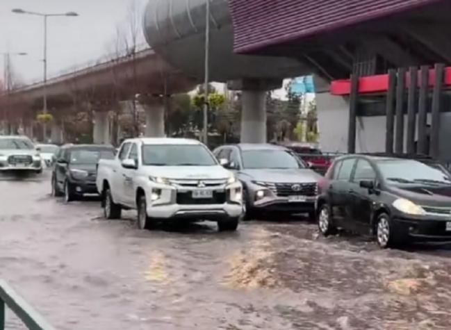 Por fuertes lluvias: Municipalidad de La Florida informó suspensión de clases para este viernes