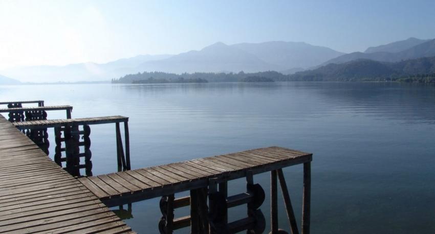 Así está la Laguna de Aculeo tras el sistema frontal: ¿Se acabó la sequía?