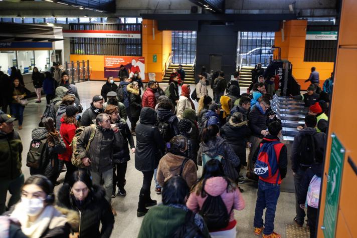 Línea 5 de Metro interrumpida: estas son las estaciones suspendidas