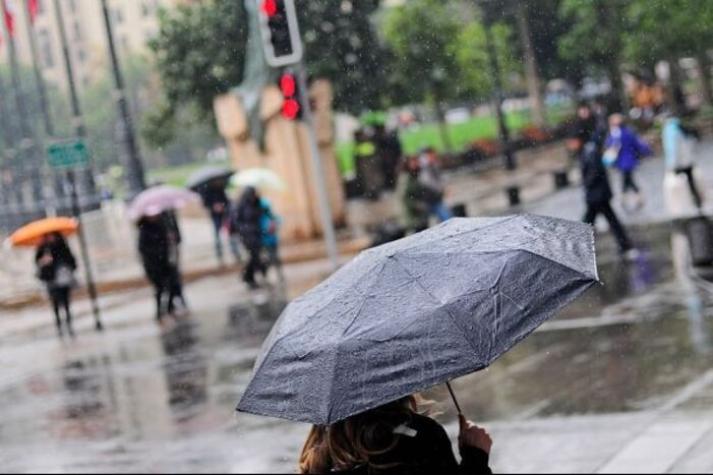 Hay posibilidades de lluvia en Santiago: ¿Qué días lloverá en la región Metropolitana?