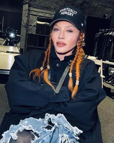 Actualizan estado de salud de Madonna tras infección bacteriana