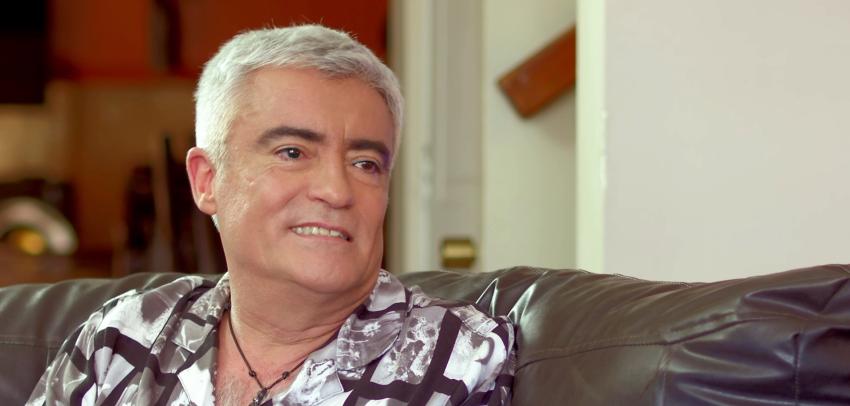 Mauricio Flores y la ausencia de su padre biológico