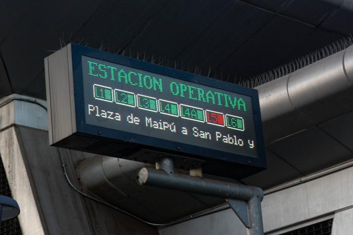 Reportan falla técnica en Línea 5 de Metro: ¿Qué estaciones no están funcionando?