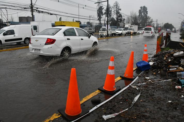"Ahí se generó la diferencia": Michelle Adam explicó factor clave que provocó las fuertes lluvias en la zona central