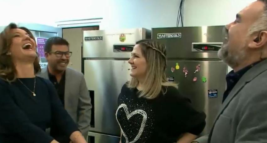 “¡No funcionó!”: Michelle Adam protagonizó divertido chascarro tras experimento fallido