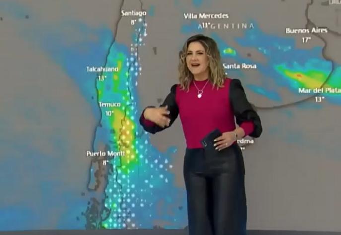 Nuevo sistema frontal se acerca a Santiago: ¿Cuándo comenzarían las precipitaciones?