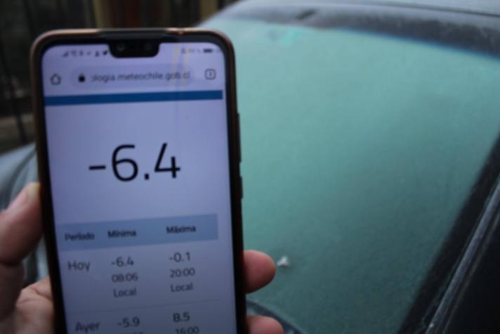 Ola polar en Santiago: ¿Cuáles serán los días más fríos de la semana?