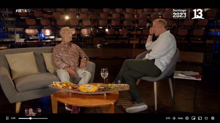 Héctor Noguera y los recuerdos de su padre