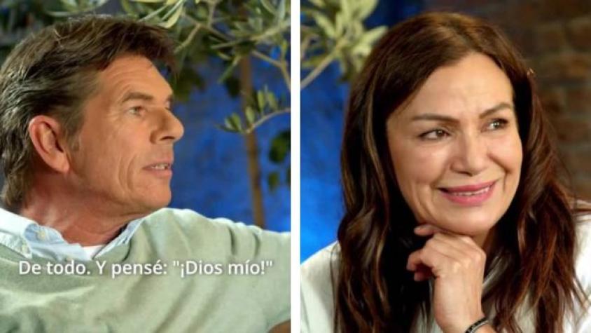 Marc cuenta qué le enamoró de Solange Lackington