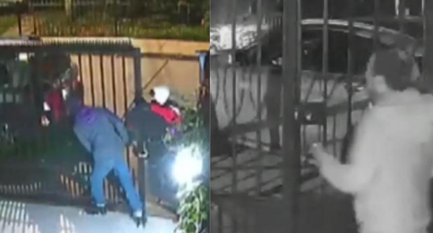 Turbazos a casas atemoriza a vecinos de Quinta Normal: imágenes provocan indignación