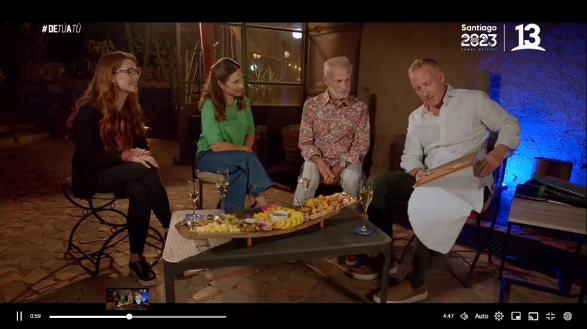 Un regalo al corazón y las palabras de Héctor Noguera