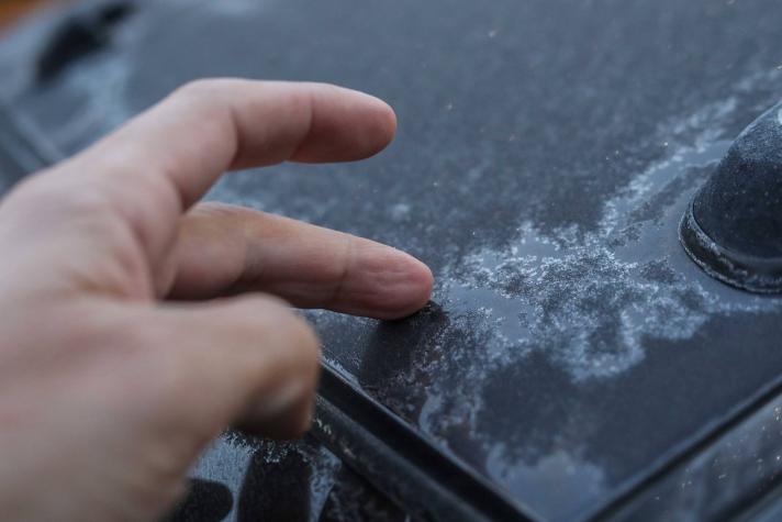 “No puedo creer esta cifra”: fuimos al lugar donde se registró la temperatura más baja de la RM