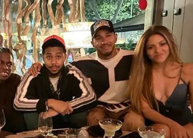 Revista People confirma la relación entre Shakira y Lewis Hamilton 