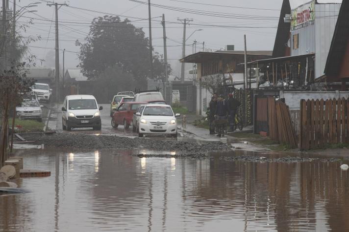 Alertan por posible nuevo tren de sistemas frontales para el sur del país