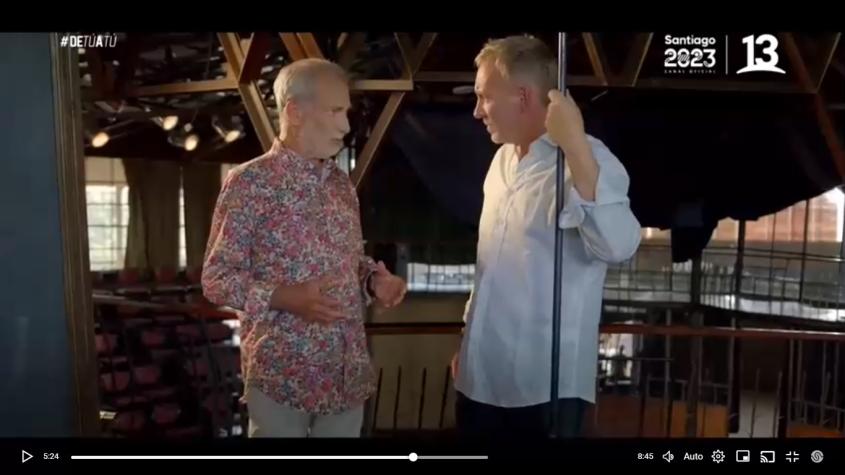 Héctor Noguera presenta un espacio personal "Teatro Camino”