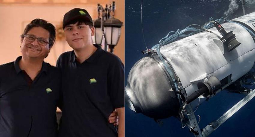 Revelan impactante detalle del joven de 19 años que murió en sumergible Titán