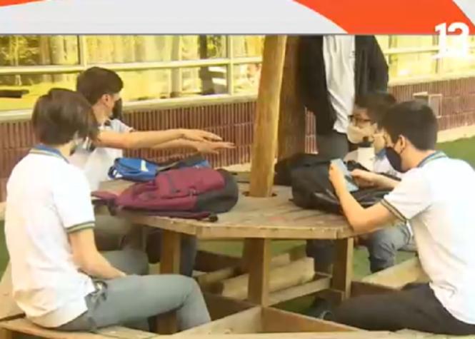 Uso de mascarillas en colegios: ¿Qué estableció el Minsal?