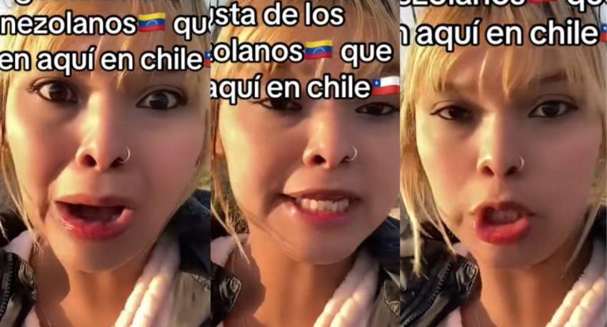 Venezolana es viral en TikTok al revelar las 5 cosas que no le gustan de sus compatriotas en Chile