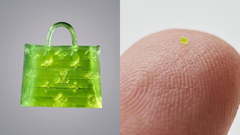 Venden la cartera más pequeña del mundo por más de 50 millones de pesos 