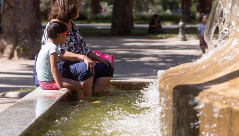 Inusual: Se esperan hasta 24° esta semana en la región Metropolitana