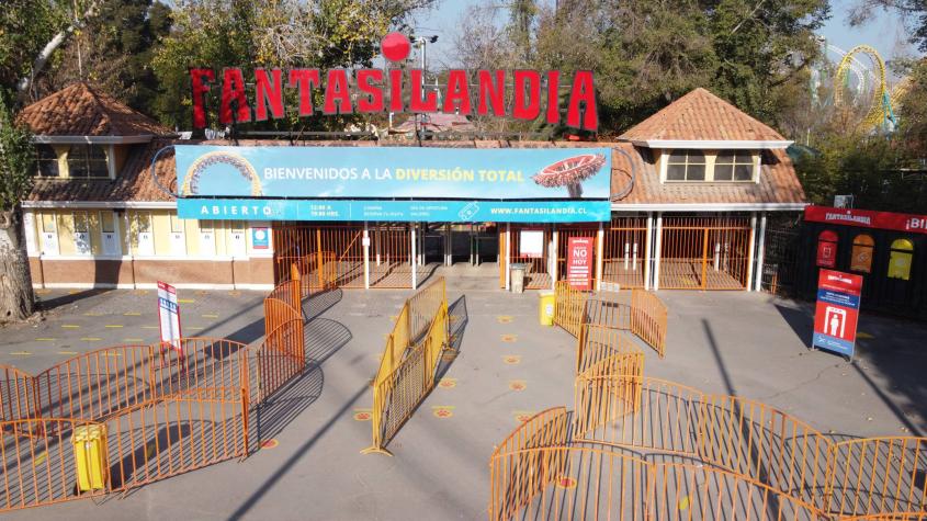Llegó a costar $100 la entrada a Fantasilandia: ¿Cuánto cuesta ahora?