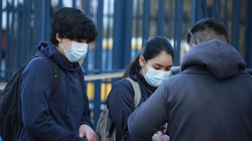 Retorno a clases: Mascarilla sigue siendo obligatoria en los colegios