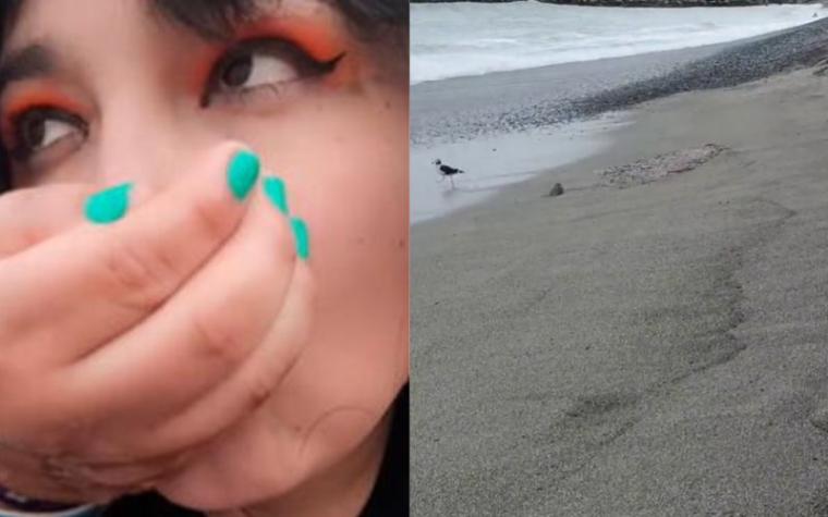 Joven de Bolivia quedó en shock tras conocer por primera vez el mar