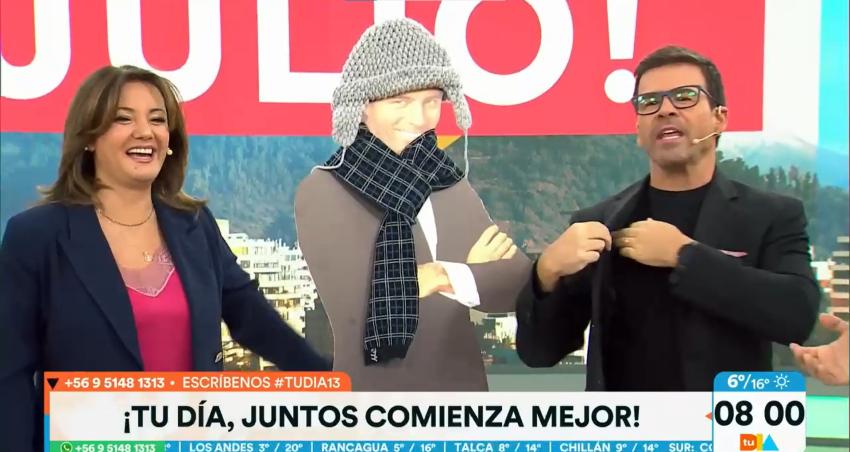 ¡Mucho frío! Julio llegó con bajas temperaturas en Santiago