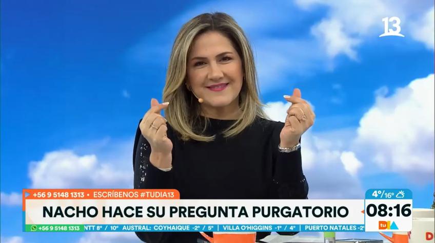 "Nos mandabamos cartas...": Michelle Adam reveló quién era su "loco amor de verano"