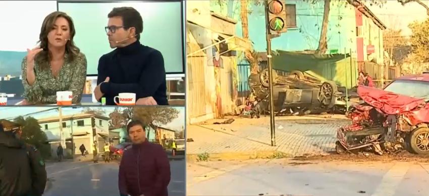 "¡Es un descriterio enorme!": Priscilla Vargas indignada por accidente que involucró a dos guaguas